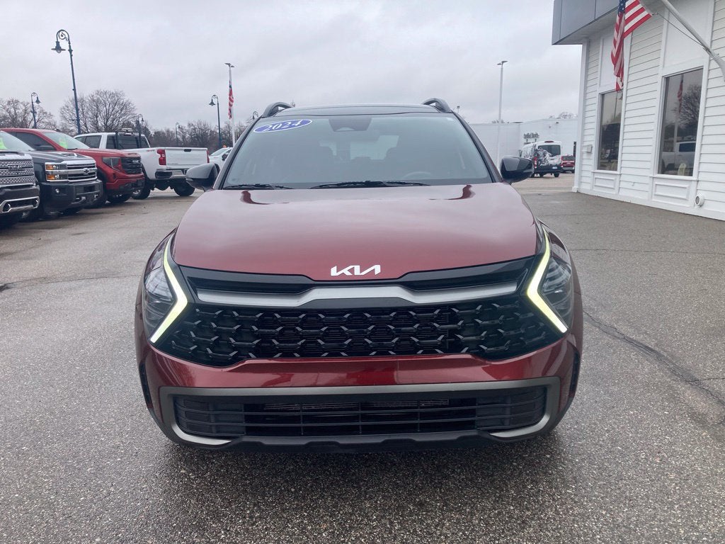 2024 Kia Sportage X-Line
