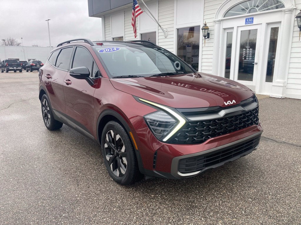 2024 Kia Sportage X-Line