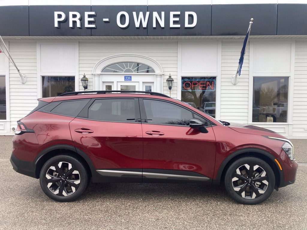 2024 Kia Sportage X-Line