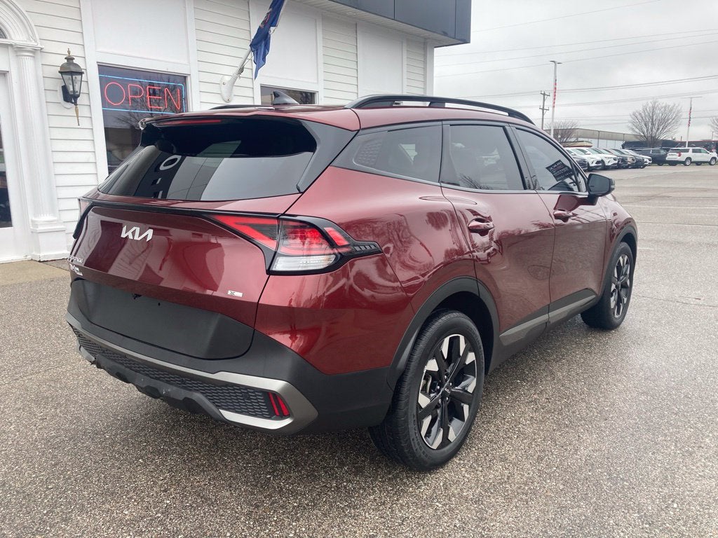 2024 Kia Sportage X-Line