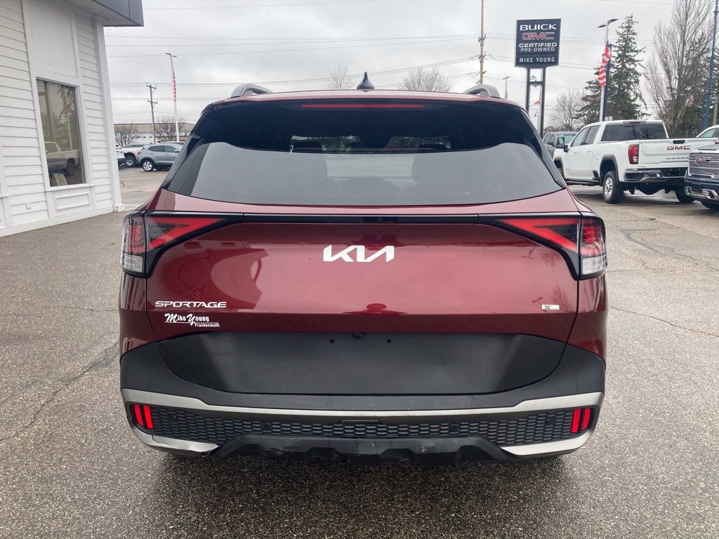2024 Kia Sportage X-Line