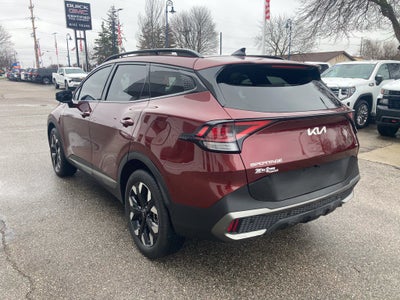 2024 Kia Sportage X-Line