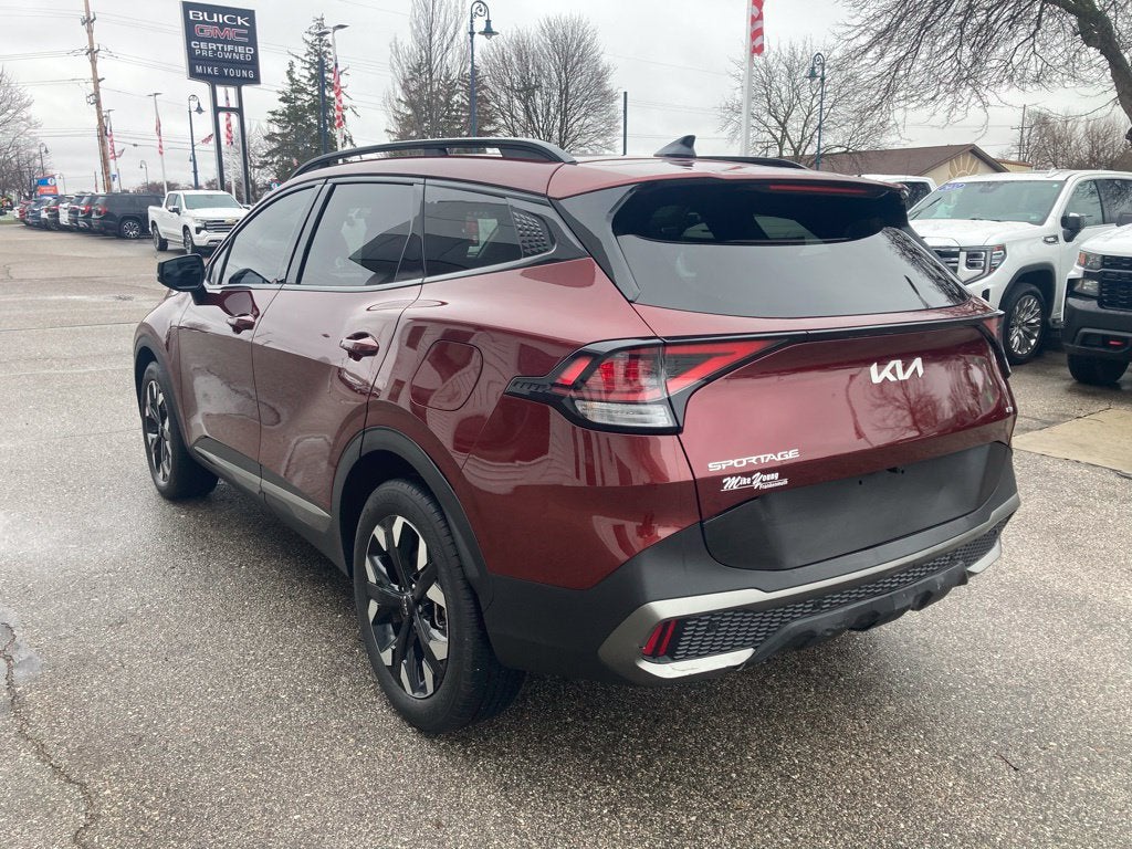 2024 Kia Sportage X-Line
