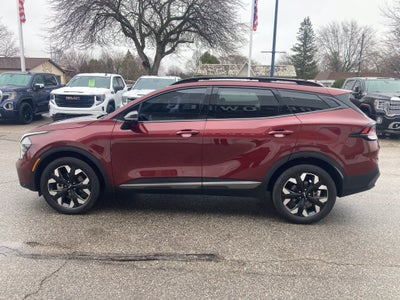 2024 Kia Sportage X-Line