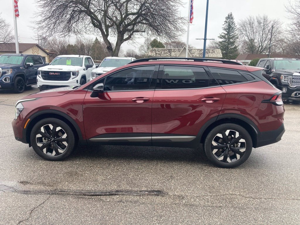 2024 Kia Sportage X-Line