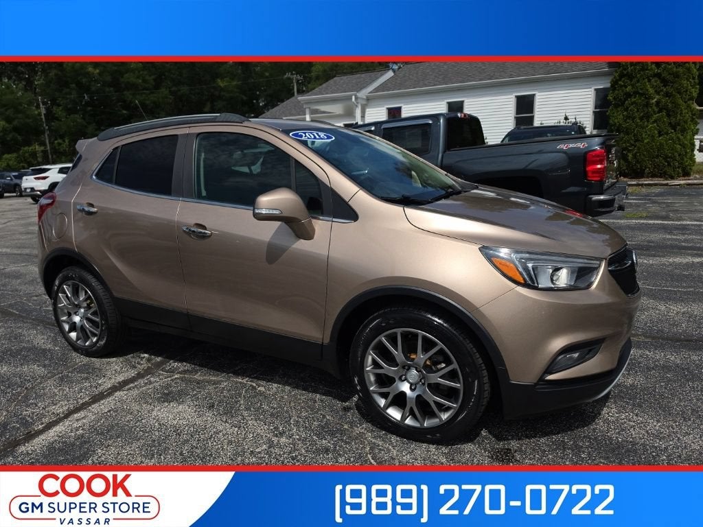 2018 Buick Encore Sport Touring