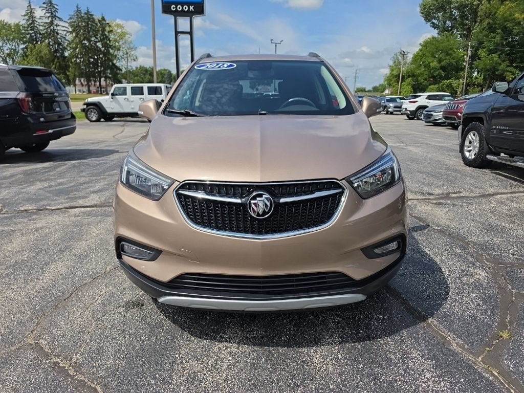 2018 Buick Encore Sport Touring