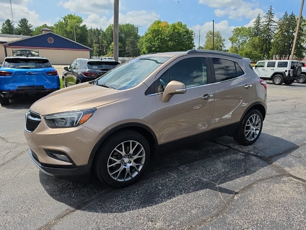2018 Buick Encore Sport Touring