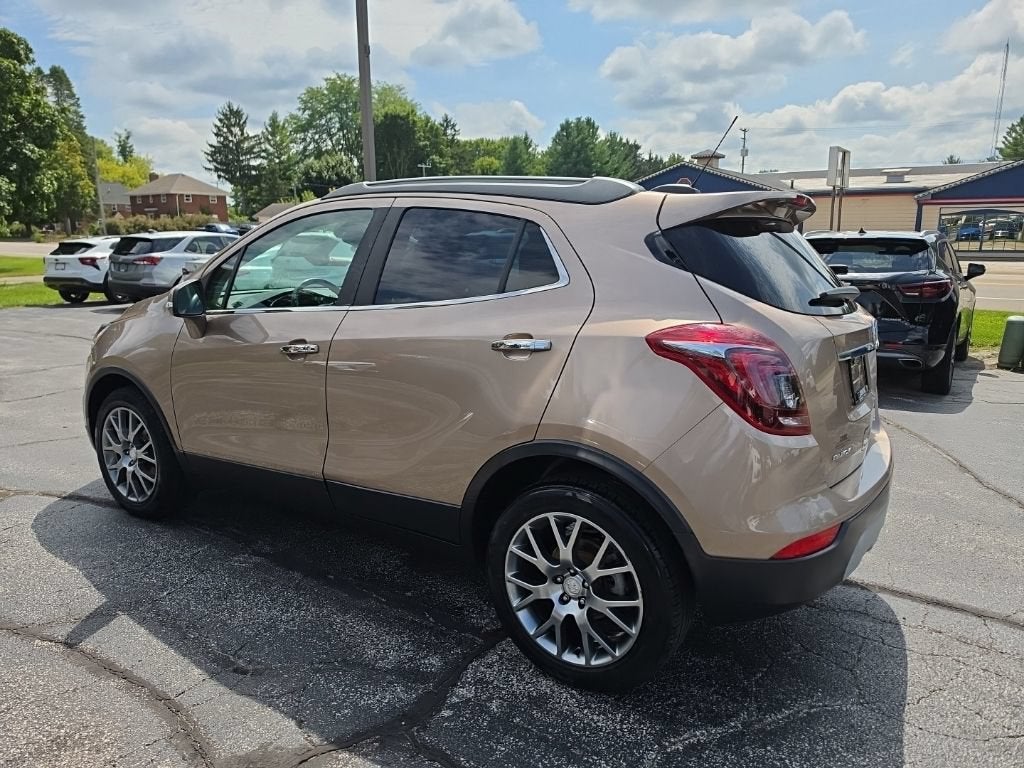 2018 Buick Encore Sport Touring