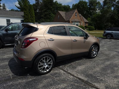 2018 Buick Encore Sport Touring
