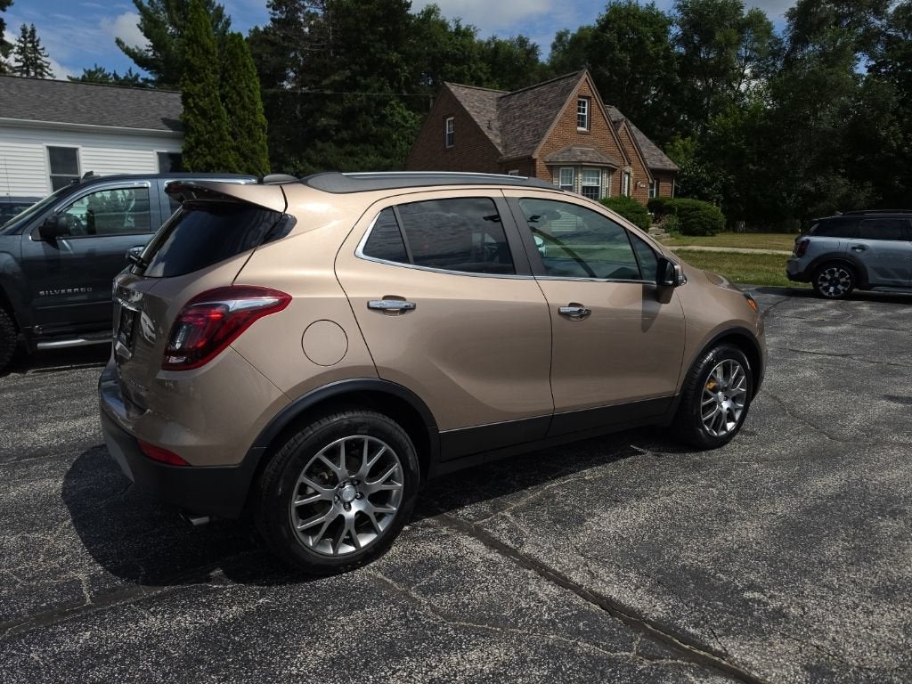2018 Buick Encore Sport Touring