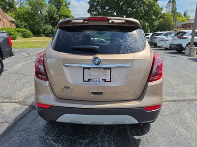 2018 Buick Encore Sport Touring