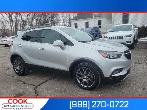 2019 Buick Encore Sport Touring