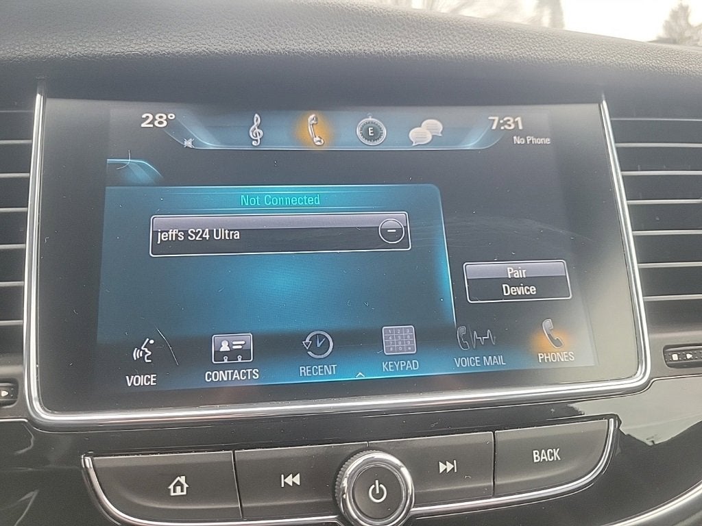 2019 Buick Encore Sport Touring