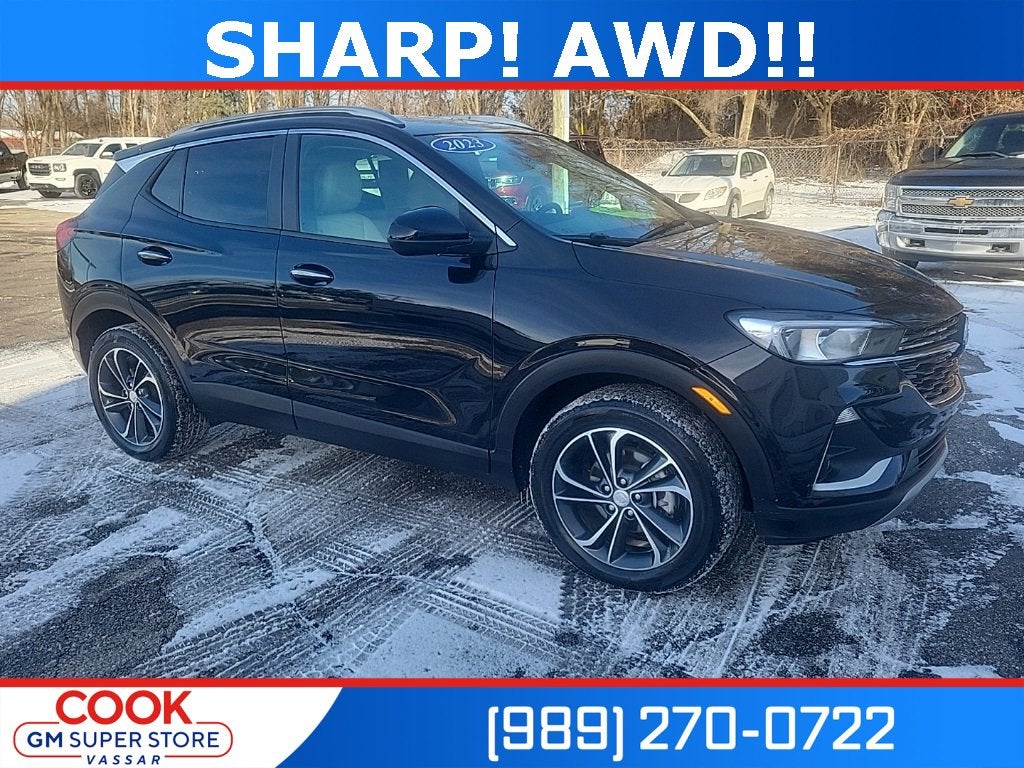 2023 Buick Encore GX Select