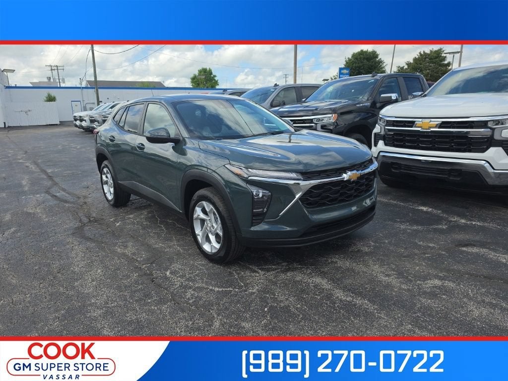2026 Chevrolet Trax LS