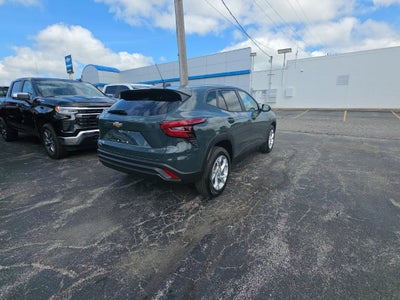 2026 Chevrolet Trax LS