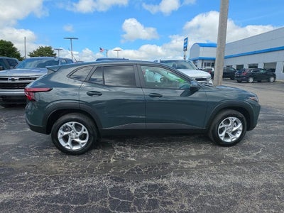 2026 Chevrolet Trax LS