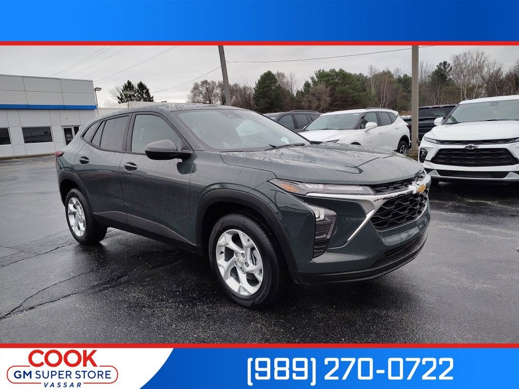 2026 Chevrolet Trax LS