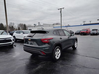 2026 Chevrolet Trax LS