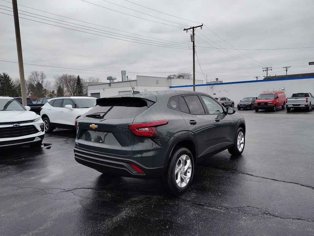 2026 Chevrolet Trax LS