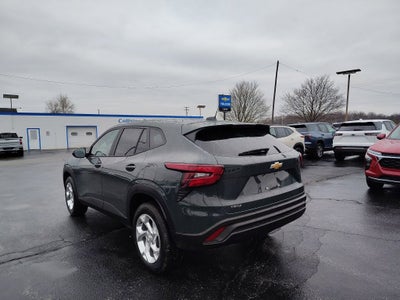 2026 Chevrolet Trax LS