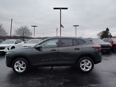 2026 Chevrolet Trax LS