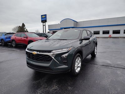 2026 Chevrolet Trax LS
