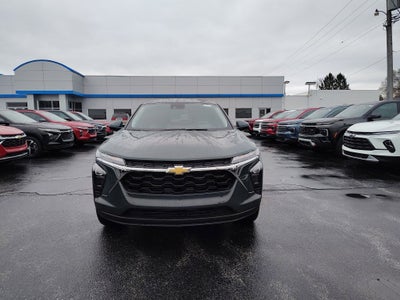 2026 Chevrolet Trax LS