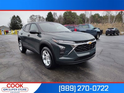 2026 Chevrolet Trax LS