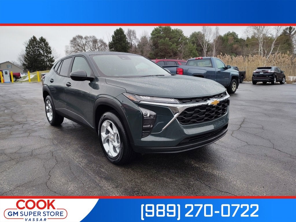 2026 Chevrolet Trax LS