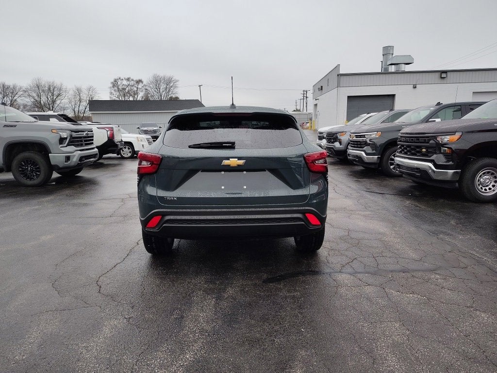 2026 Chevrolet Trax LS