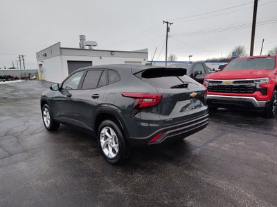 2026 Chevrolet Trax LS