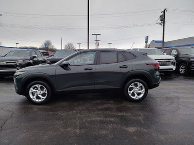 2026 Chevrolet Trax LS