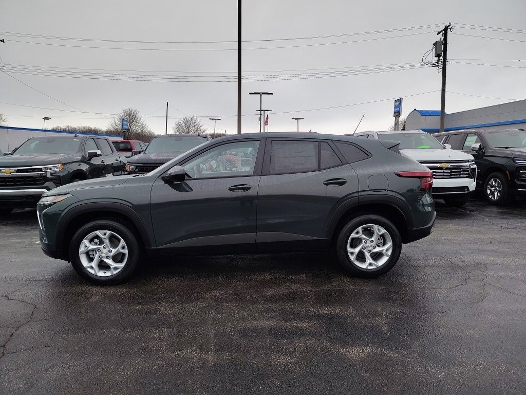 2026 Chevrolet Trax LS