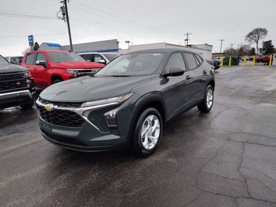 2026 Chevrolet Trax LS