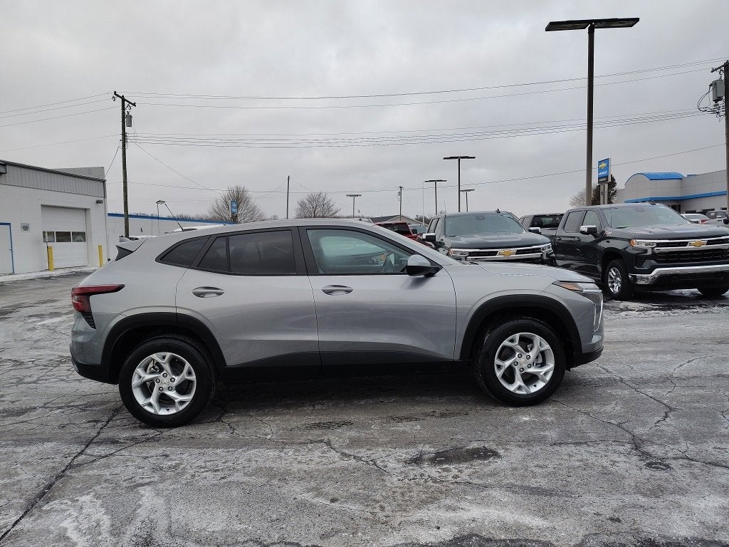 2026 Chevrolet Trax LS