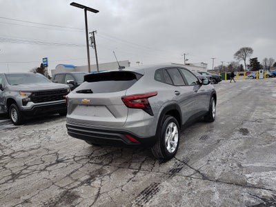 2026 Chevrolet Trax LS