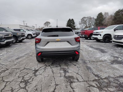 2026 Chevrolet Trax LS
