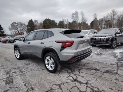 2026 Chevrolet Trax LS