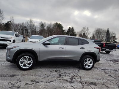 2026 Chevrolet Trax LS
