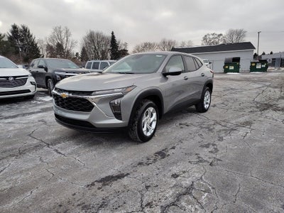 2026 Chevrolet Trax LS