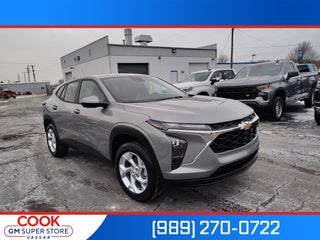 2026 Chevrolet Trax LS