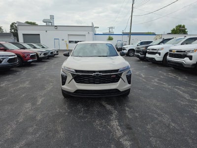 2026 Chevrolet Trax 1RS