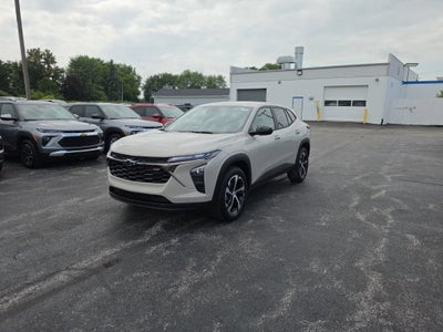 2026 Chevrolet Trax 1RS