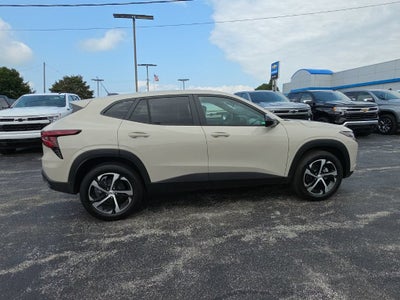 2026 Chevrolet Trax 1RS