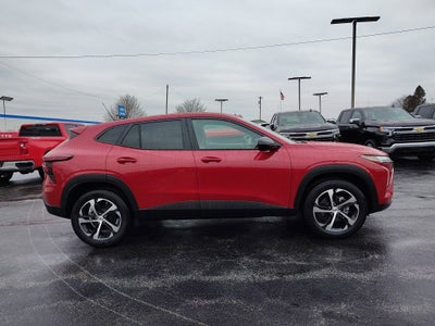 2026 Chevrolet Trax 1RS