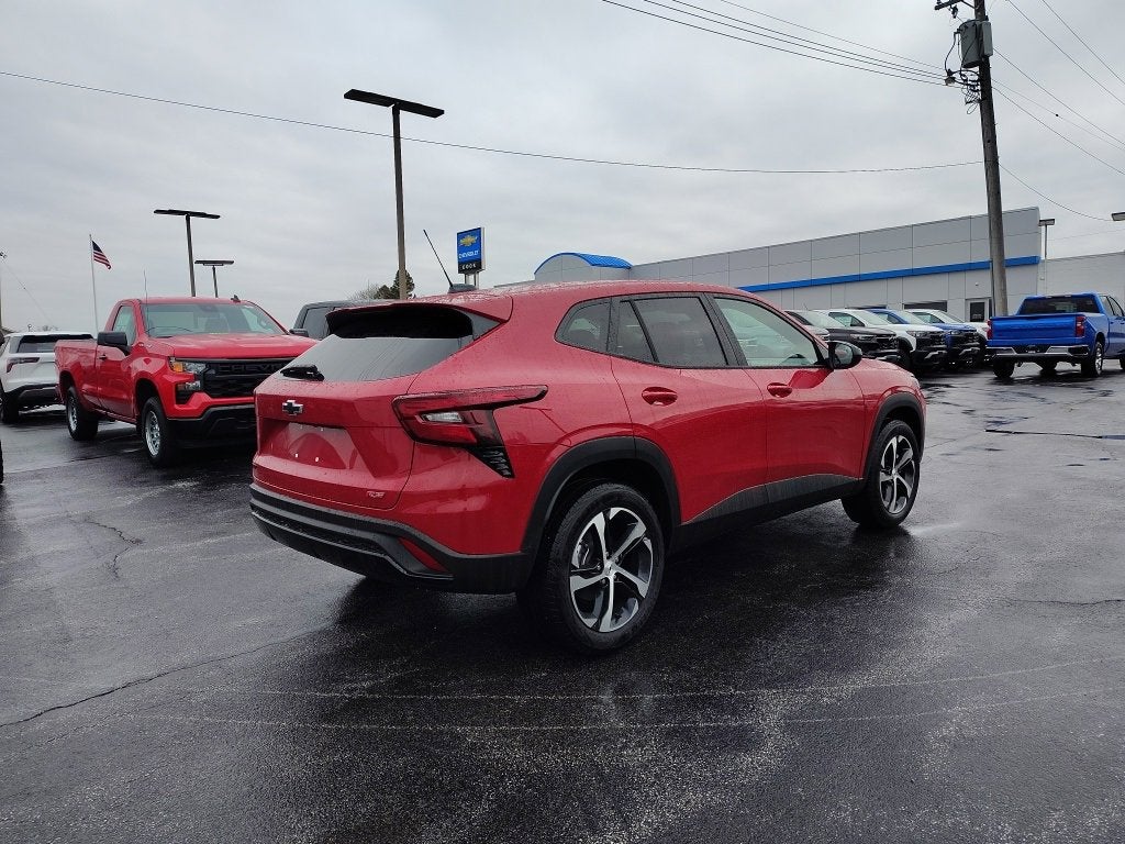 2026 Chevrolet Trax 1RS