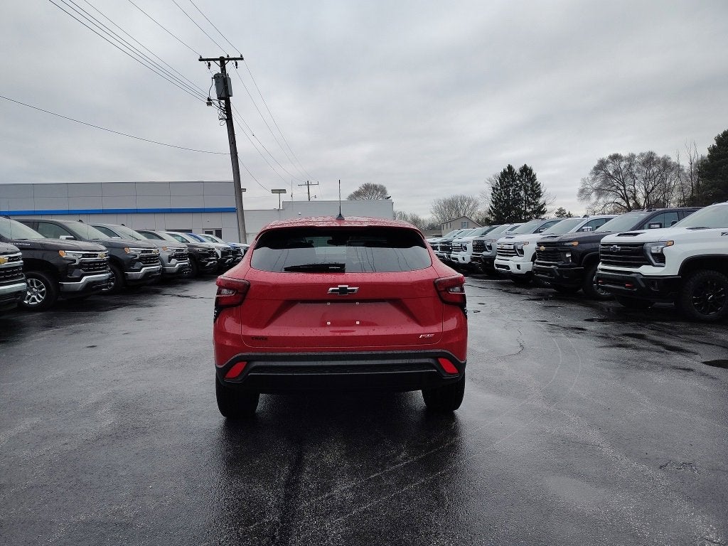 2026 Chevrolet Trax 1RS