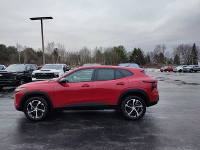 2026 Chevrolet Trax 1RS